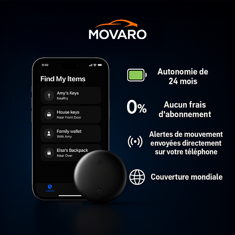 T300 - Traceur GPS Sans Abonnement