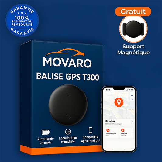 T300 - Traceur GPS Sans Abonnement