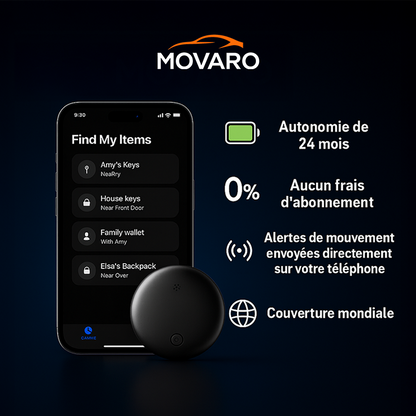 T300 - Traceur GPS Sans Abonnement